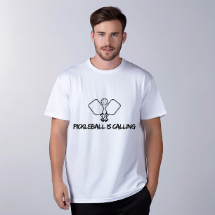 Camiseta Triblenda El pickleball está llamando