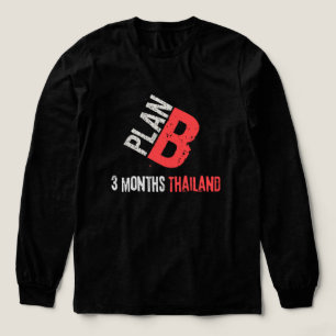 Camiseta Triblenda El plan B es Tailandia