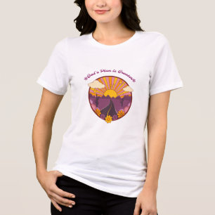 Camiseta Triblenda El plan de Dios es mayor