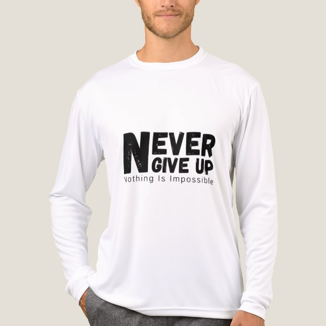 Camiseta Triblenda El Poder de la Persistencia (Anverso )