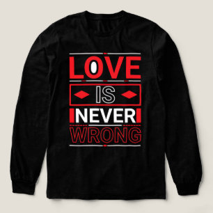 Camiseta Triblenda El Poder del Amor: Un Corazón que Cree Puede Logra
