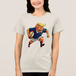 Camiseta Triblenda El presidente Donald Trump juega al rugby