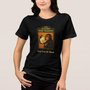 Camiseta Triblenda El Pub Chimp Y Teapot