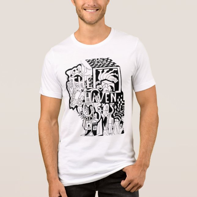 Camiseta Triblenda El Refugio (Anverso)