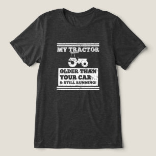 Camiseta Triblenda El regalo de un granjero gracioso más viejo de mi