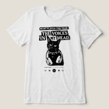 El Reproductor de Música Gato Negro Las Voces En M