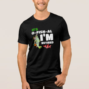 Camiseta Triblenda El retiro humorístico de un pescador
