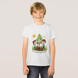 Camiseta Triblenda El retoño de hoy, el árbol del mañana Día familiar