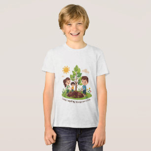 Camiseta Triblenda El retoño de hoy, el árbol del mañana Día familiar