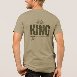 Camiseta Triblenda El rey de la carreta | Pesca de carros