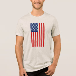 Camiseta Triblenda El rojo blanco y azul