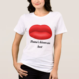 Camiseta Triblenda El rojo como el amor de las mamás
