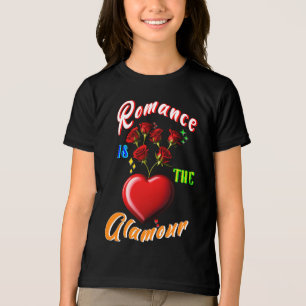 Camiseta Triblenda El romance es el glamour