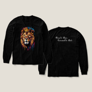 Camiseta Triblenda El rugido majestuoso - El rey coronado