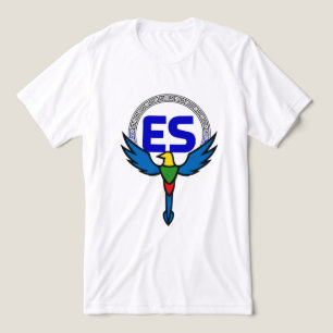 CAMISETA TRIBLENDA EL SALVADOR ESTILO MINIMALISTA TOROGOZ