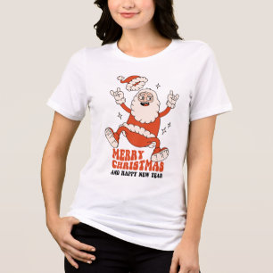Camiseta Triblenda El Santa Claus de Rockin - Un Navidad amargo y fue