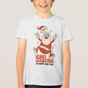 Camiseta Triblenda El Santa Claus de Rockin - Un Navidad amargo y fue