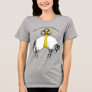 Camiseta Triblenda El SEÑOR es mi pastor Salmo 23