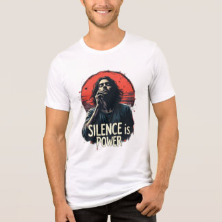 Camiseta Triblenda El silencio es poder