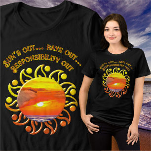 Camiseta Triblenda El sol está fuera 2443