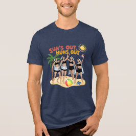 Camiseta Triblenda El sol está fuera, las monjas están fuera