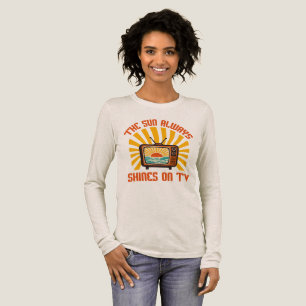 Camiseta Triblenda El Sol siempre brilla en tributo musical de los añ