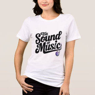 Camiseta Triblenda El sonido de la música
