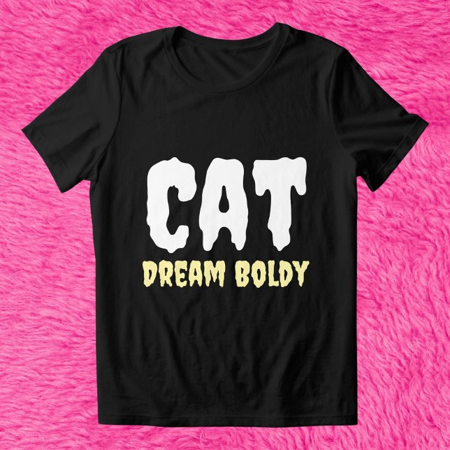 Camiseta Triblenda El sueño del gato es increíblemente gracioso retro (Subido por el creador)