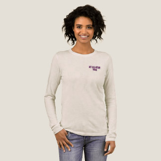 Camiseta Triblenda El té de larga duración de My All Star Team Women