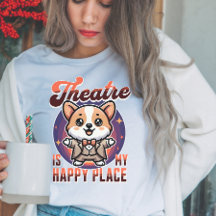 El teatro Cute Corgi es mi lugar feliz