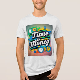 Camiseta Triblenda El tiempo es dinero