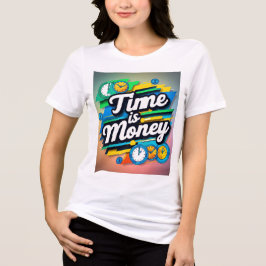 Camiseta Triblenda El tiempo es dinero