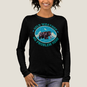 Camiseta Triblenda ¡El tiempo frío, no hay problema aquí! Wooly Mammo