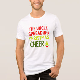 Camiseta Triblenda El tío Navidades que difunden Cheer