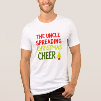 Camiseta Triblenda El tío Navidades que difunden Cheer