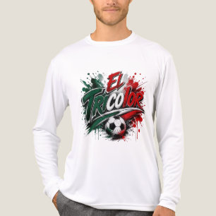 Camiseta Triblenda El Tricolor - apodo del equipo nacional de México