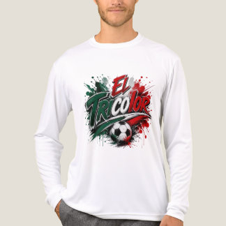 Camiseta Triblenda El Tricolor - apodo del equipo nacional de México