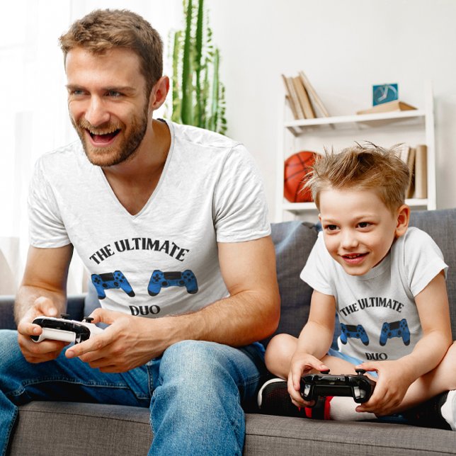 Camiseta Triblenda El último dúo - Los juegos para padres e hijos (Subido por el creador)