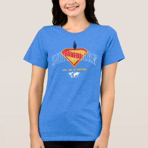 Camiseta Triblenda El último hijo del emblema de Krypton