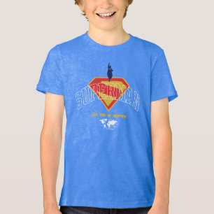 Camiseta Triblenda El último hijo del emblema de Krypton