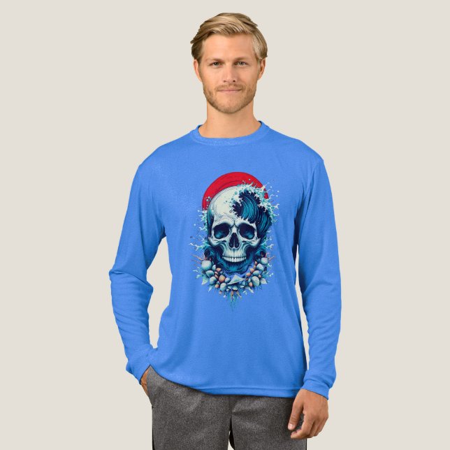 Camiseta Triblenda El último viaje del surf (Anverso Completo)