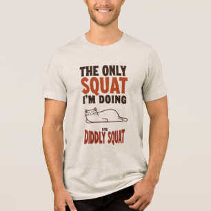 Camiseta Triblenda El único lugar que estoy haciendo es un gato perez