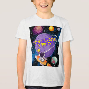 CAMISETA TRIBLENDA EL UNIVERSO ES TUYO