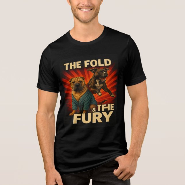 Camiseta Triblenda El vendaval y la furia (Anverso)