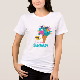 Camiseta Triblenda El verano es mi mejor temporada divertida