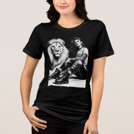 Camiseta Triblenda El vínculo de las mujeres con su animal espiritual