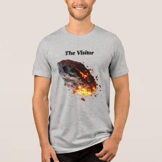 Camiseta Triblenda "El visitante", Rock espacial desde el espacio ext