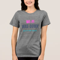 El Wi-Fi estaba caído (no preguntes otra vez)