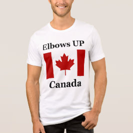 Camiseta Triblenda ¡Elbows UP Canada!