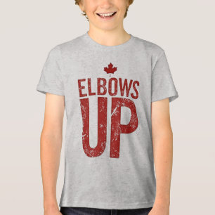 Camiseta Triblenda Elbows Up - Stand Strand for Canada